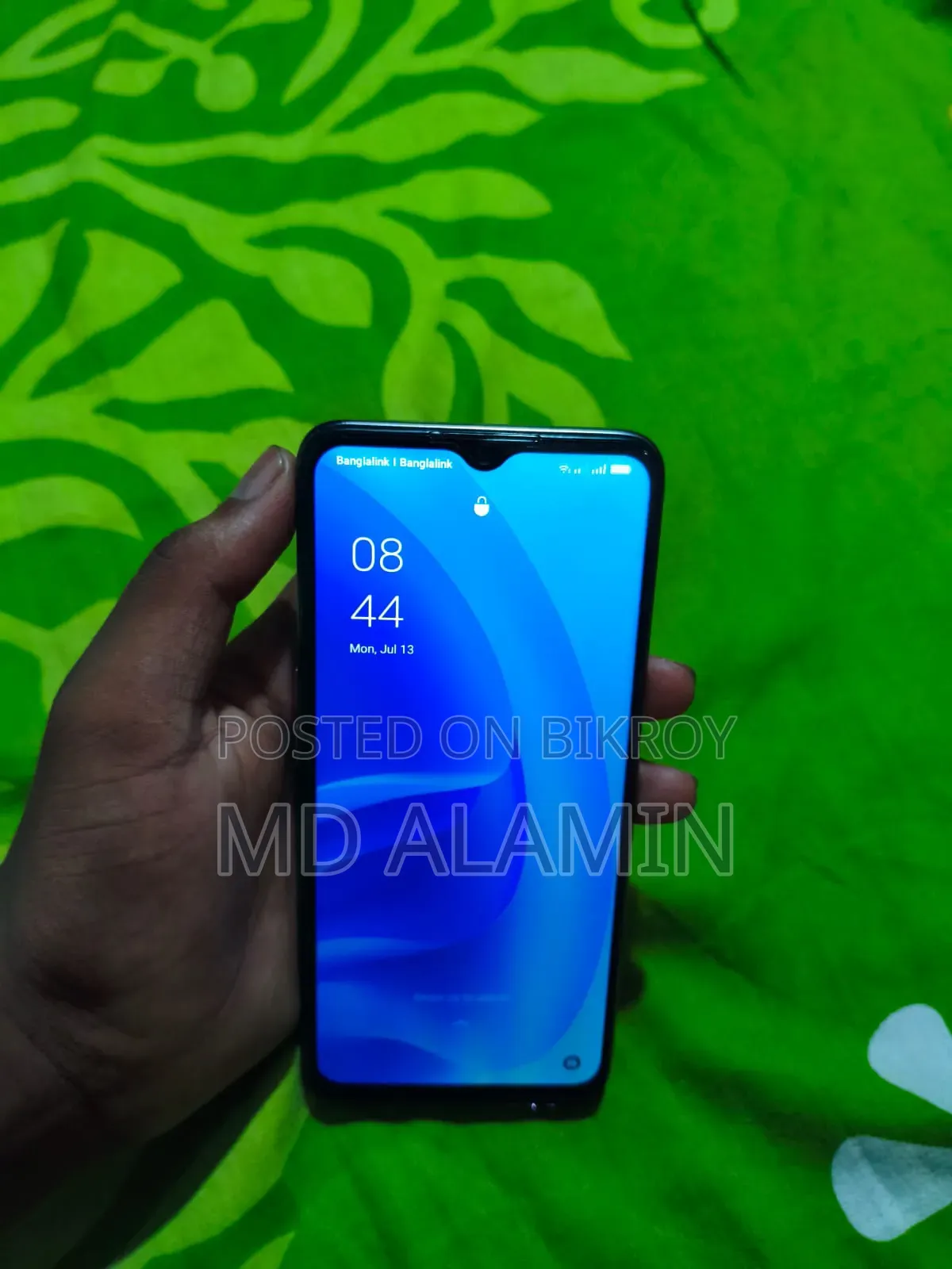 ওপ্পো এ৫৩ ১২৮ জিবি সবুজ