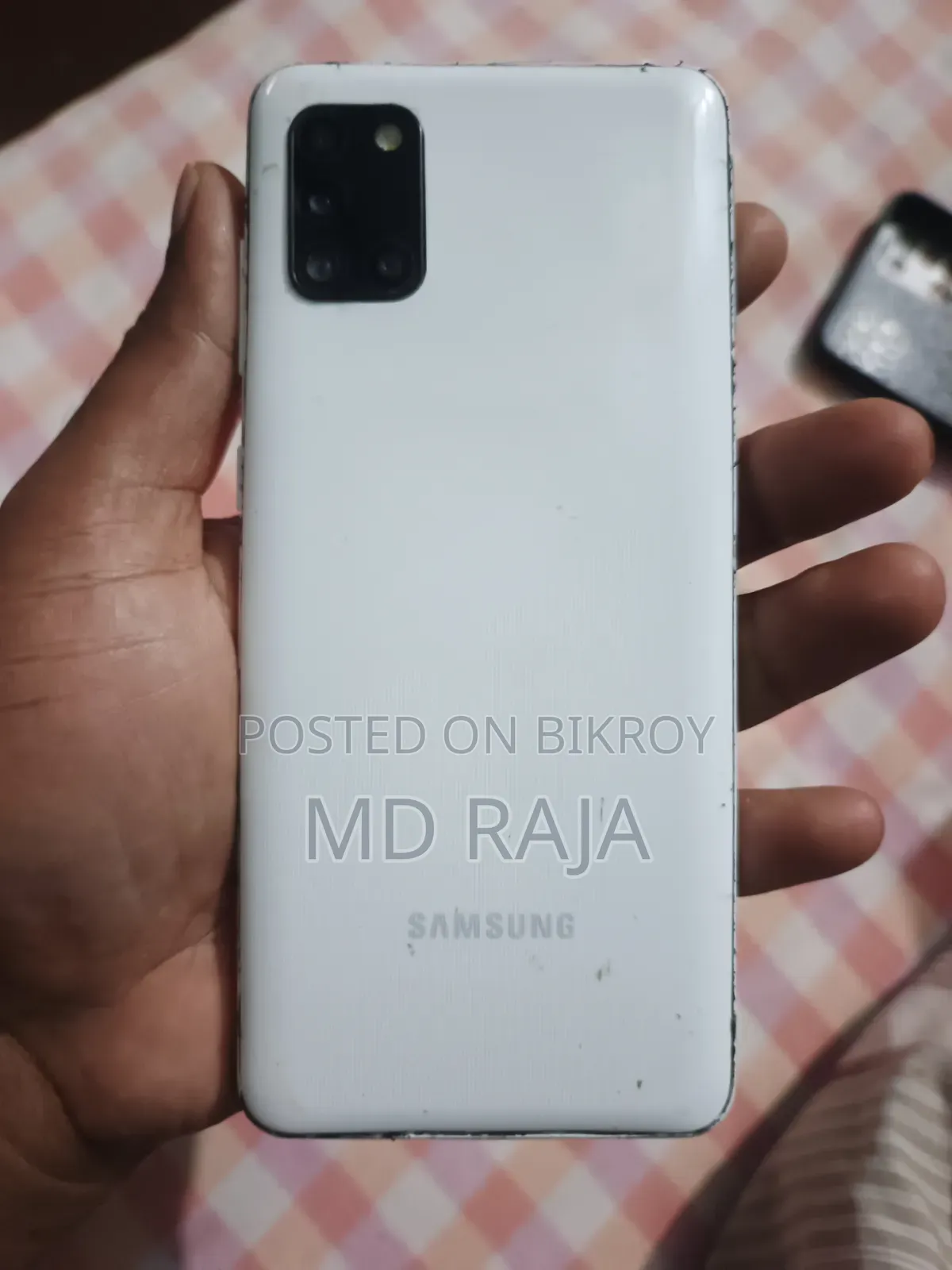 Samsung Galaxy A31 128 GB White