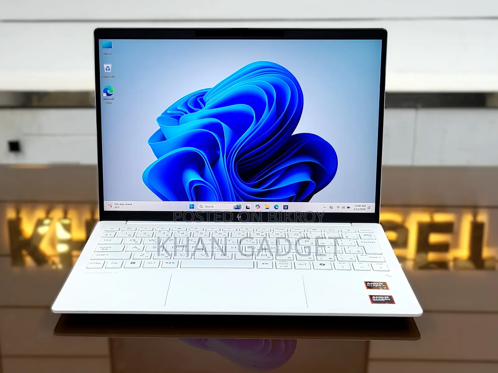 Laptop HP 32GB AMD Ryzen 7 SSD 1T