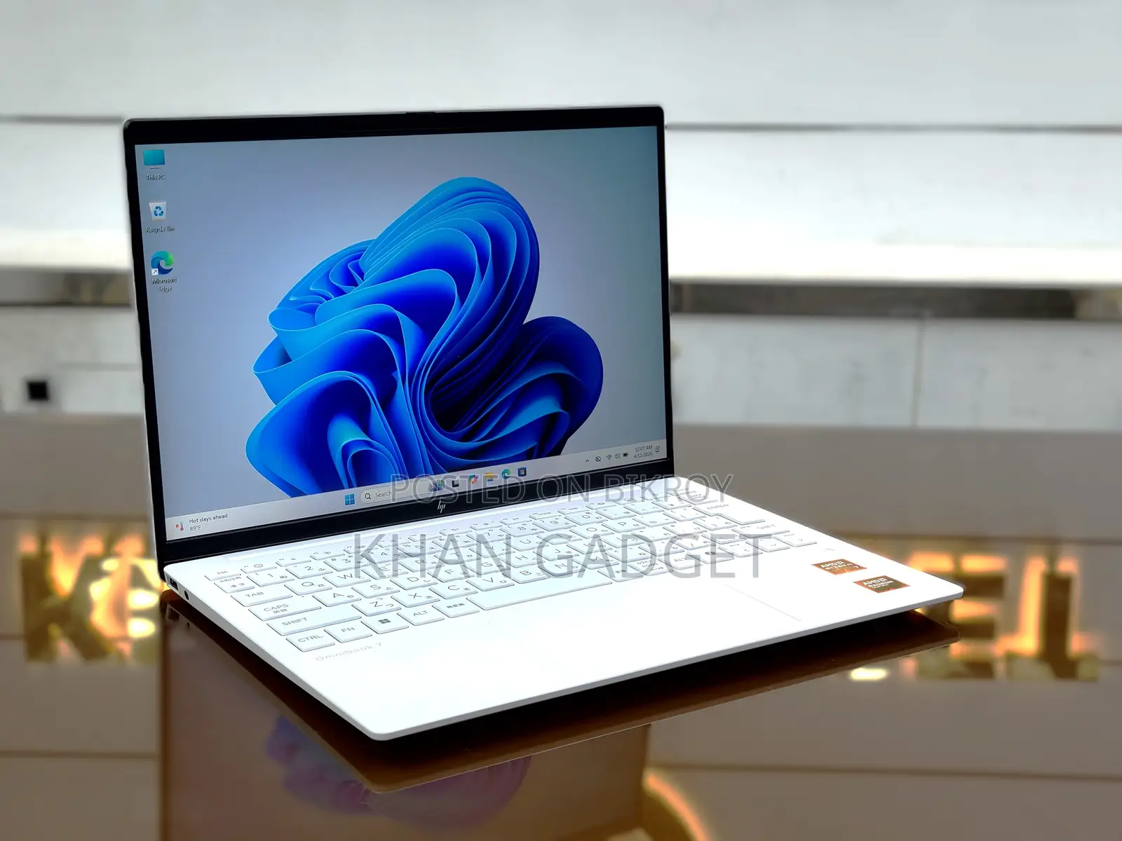Laptop HP 32GB AMD Ryzen 7 SSD 1T