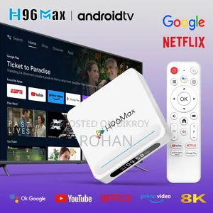 H96 Max অ্যান্ড্রয়েড টিভি বক্স