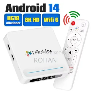 H96 Max Android Tv Box