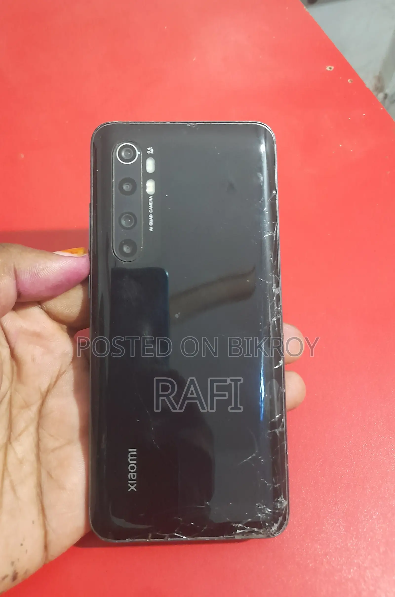 Xiaomi Mi Note 10 Lite 128 GB Black