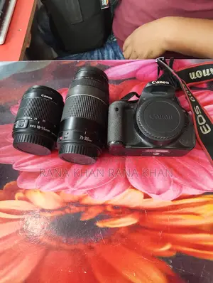 ক্যামেরা সেল হবে ইমারজেন্সি Canon X7i