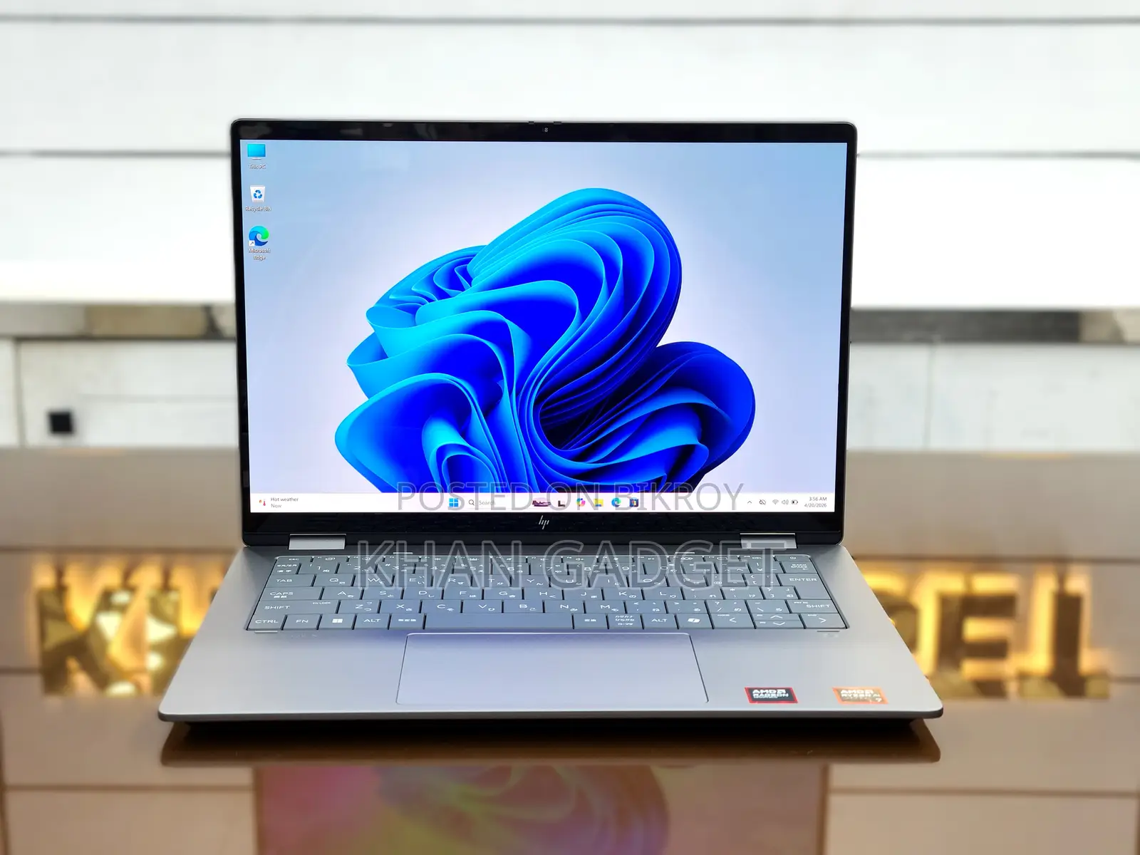 ল্যাপটপ HP OmniBook X Flip 14" 32GB AMD Ryzen 7 SSD 1T