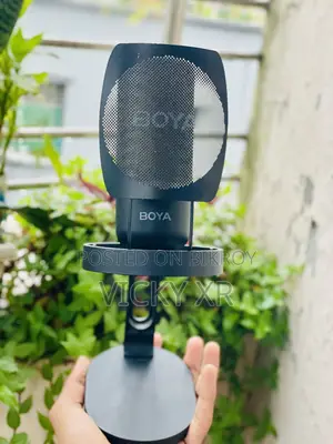 Boya Condenser Microphone