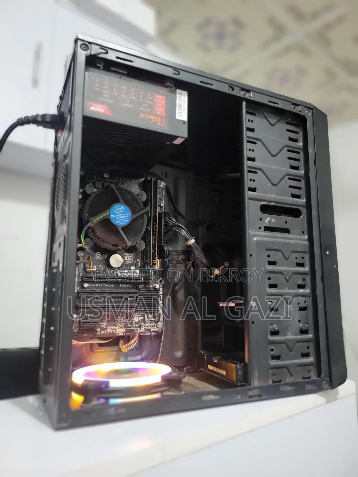 Desktop Computer Gigabyte 8GB Intel Core i3 HDD 750GB