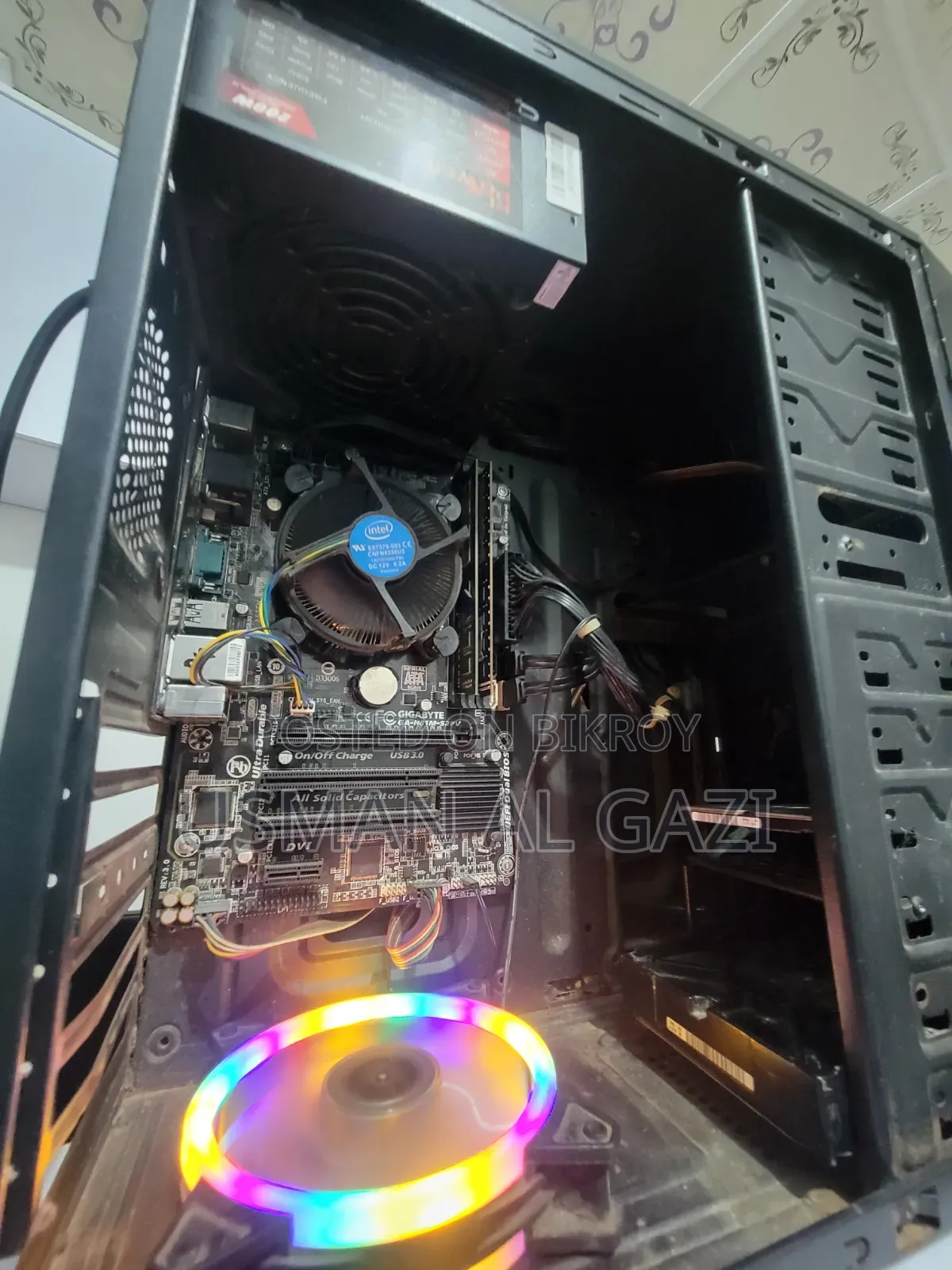 Desktop Computer Gigabyte 8GB Intel Core i3 HDD 750GB