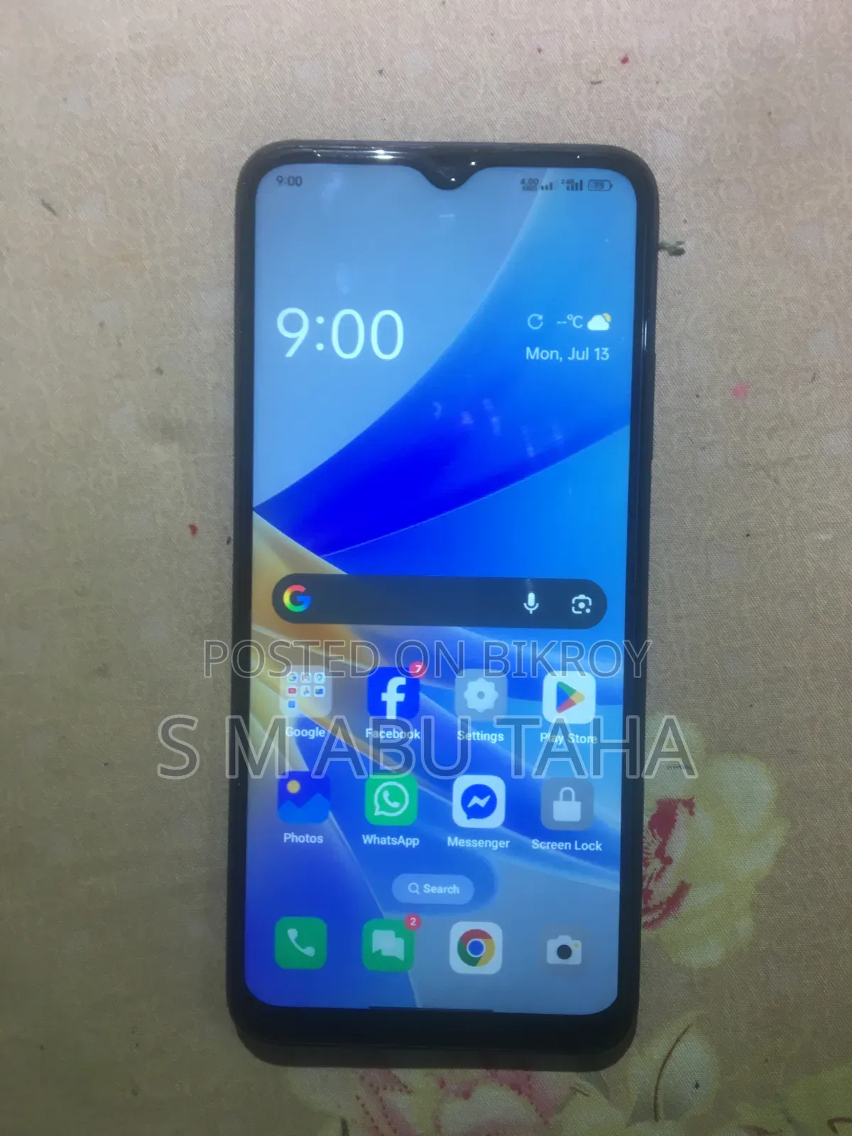 Oppo A17 64 GB Blue