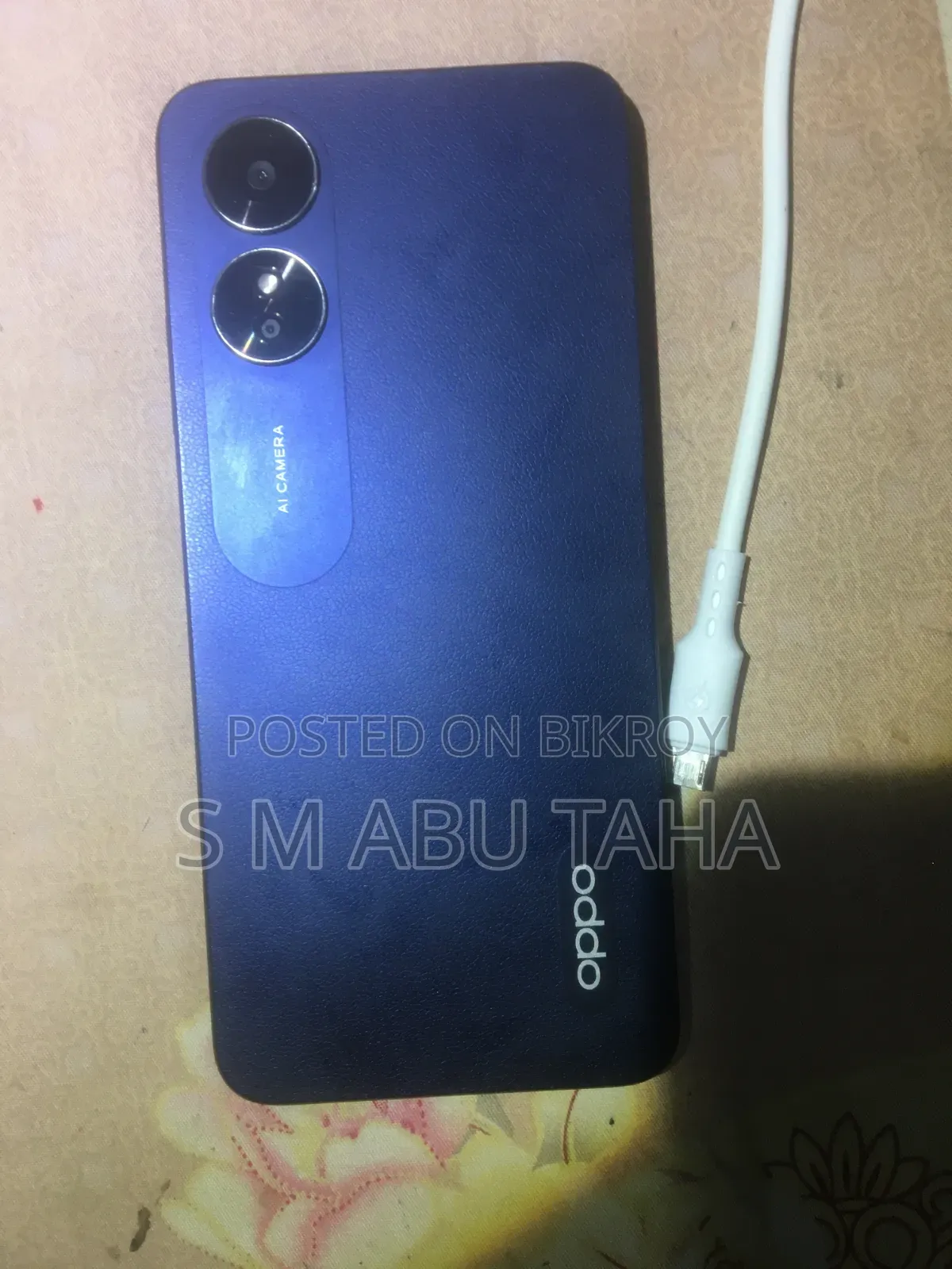 Oppo A17 64 GB Blue