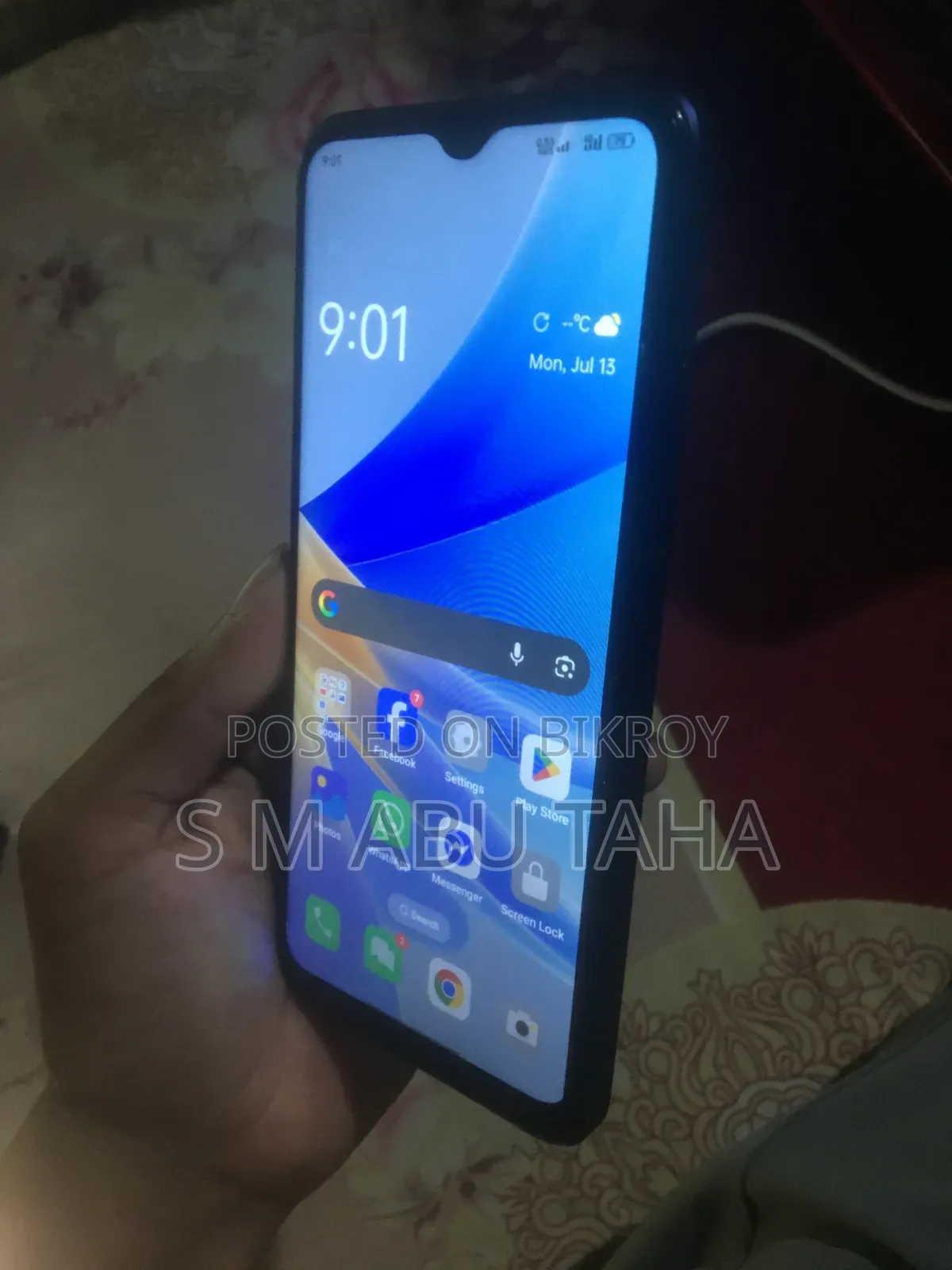 Oppo A17 64 GB Blue