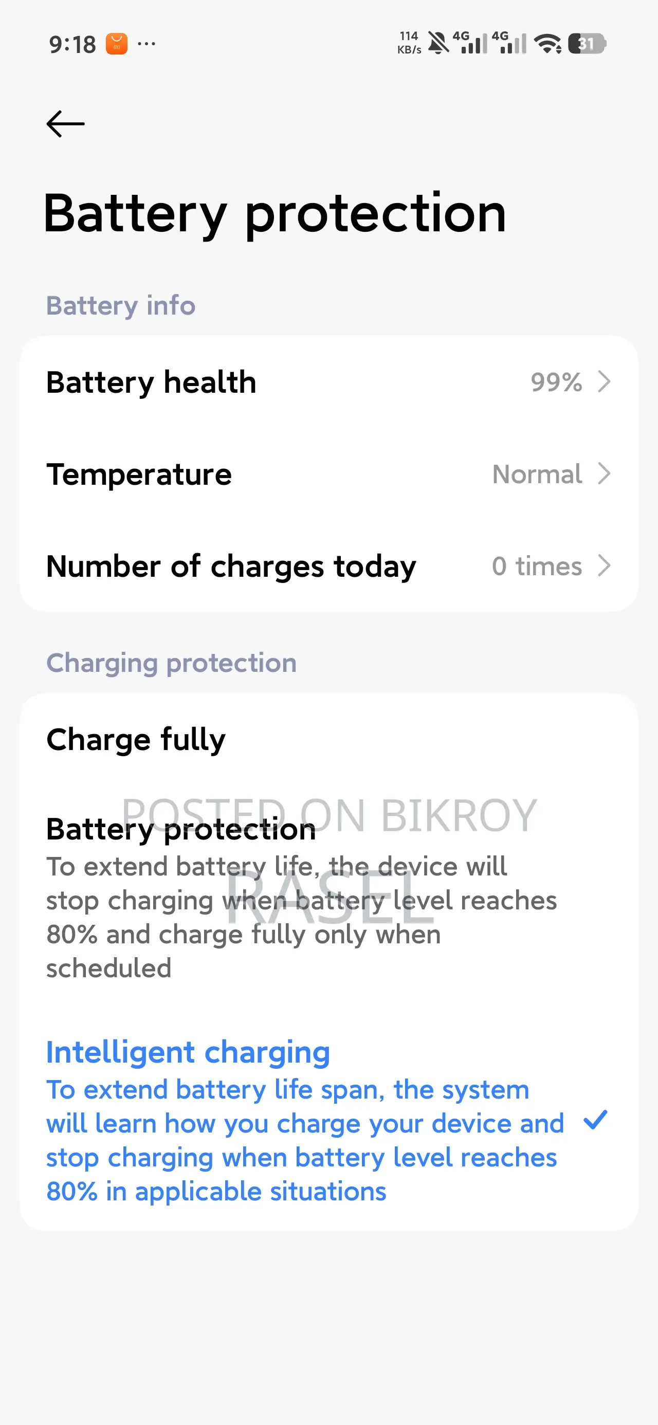 Redmi Turbo 4 Pro White Color