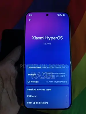 Redmi Turbo 4 Pro White Color