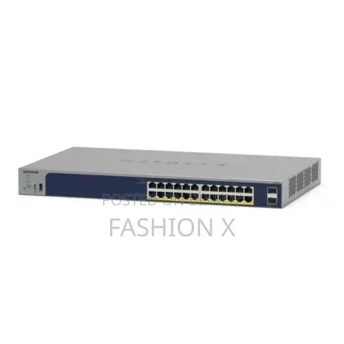 Netgear 24 Port Gigabit PoE Managed Switch
