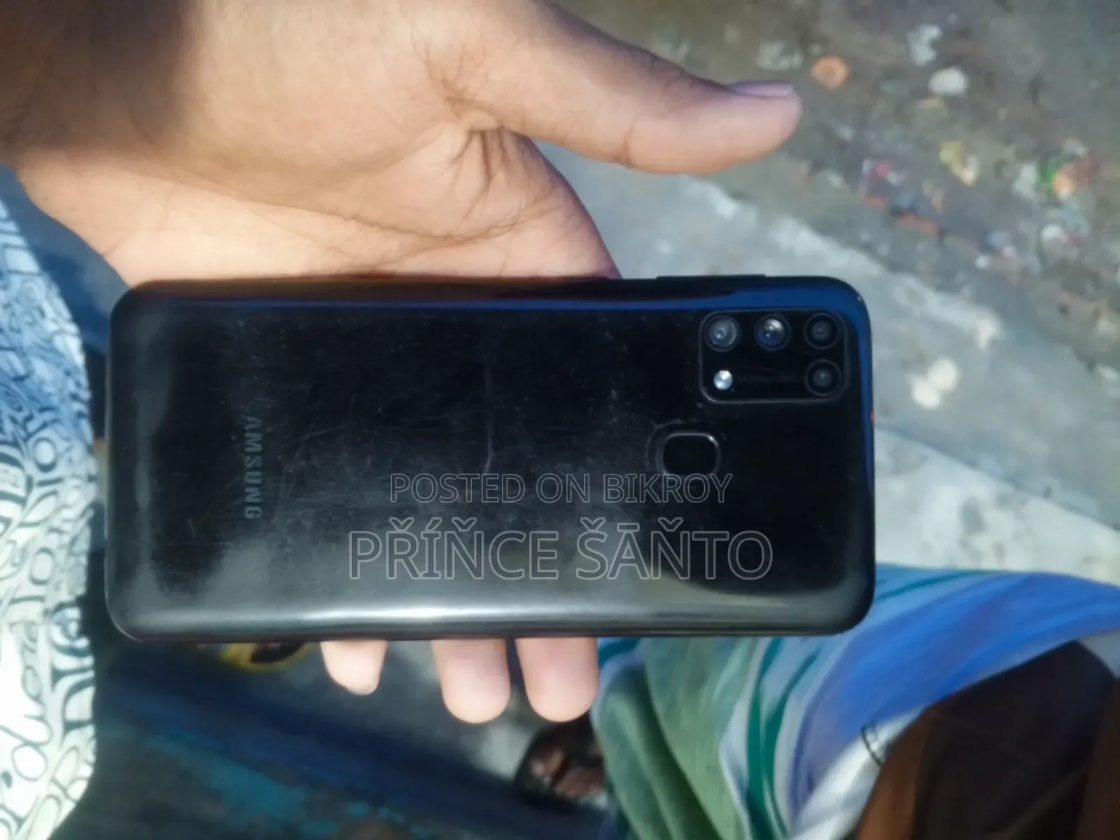 Samsung Galaxy M31 128 GB Black