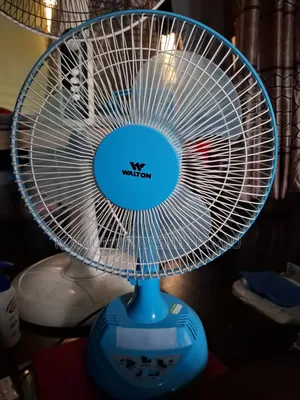 Walton Rechargeable (Ac/Dc) Charger Fan 12"