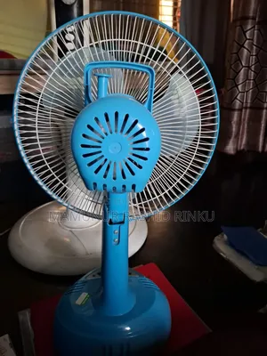 Walton Rechargeable (Ac/Dc) Charger Fan 12"
