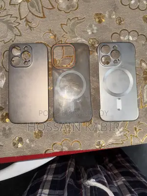 iPhone 15 Pro Cover 3 Pieces