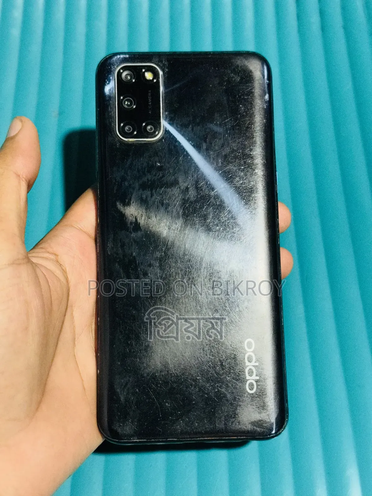 Oppo A92 128 GB Black