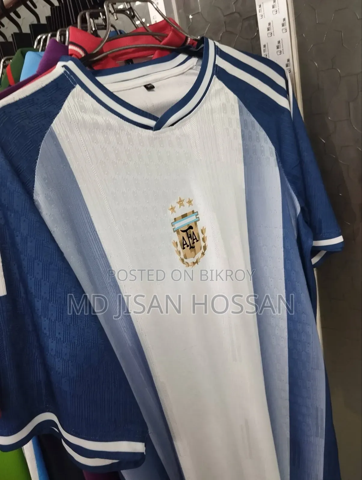 Argentina Jersey Player Edition