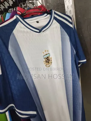 Argentina Jersey Player Addition