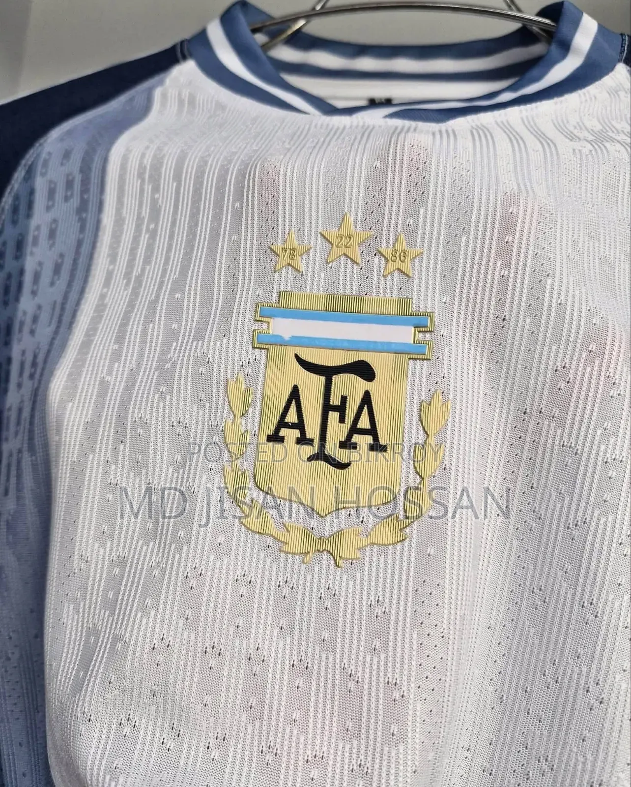Argentina Jersey Player Edition