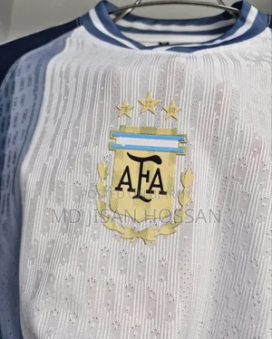 Argentina Jersey Player Edition