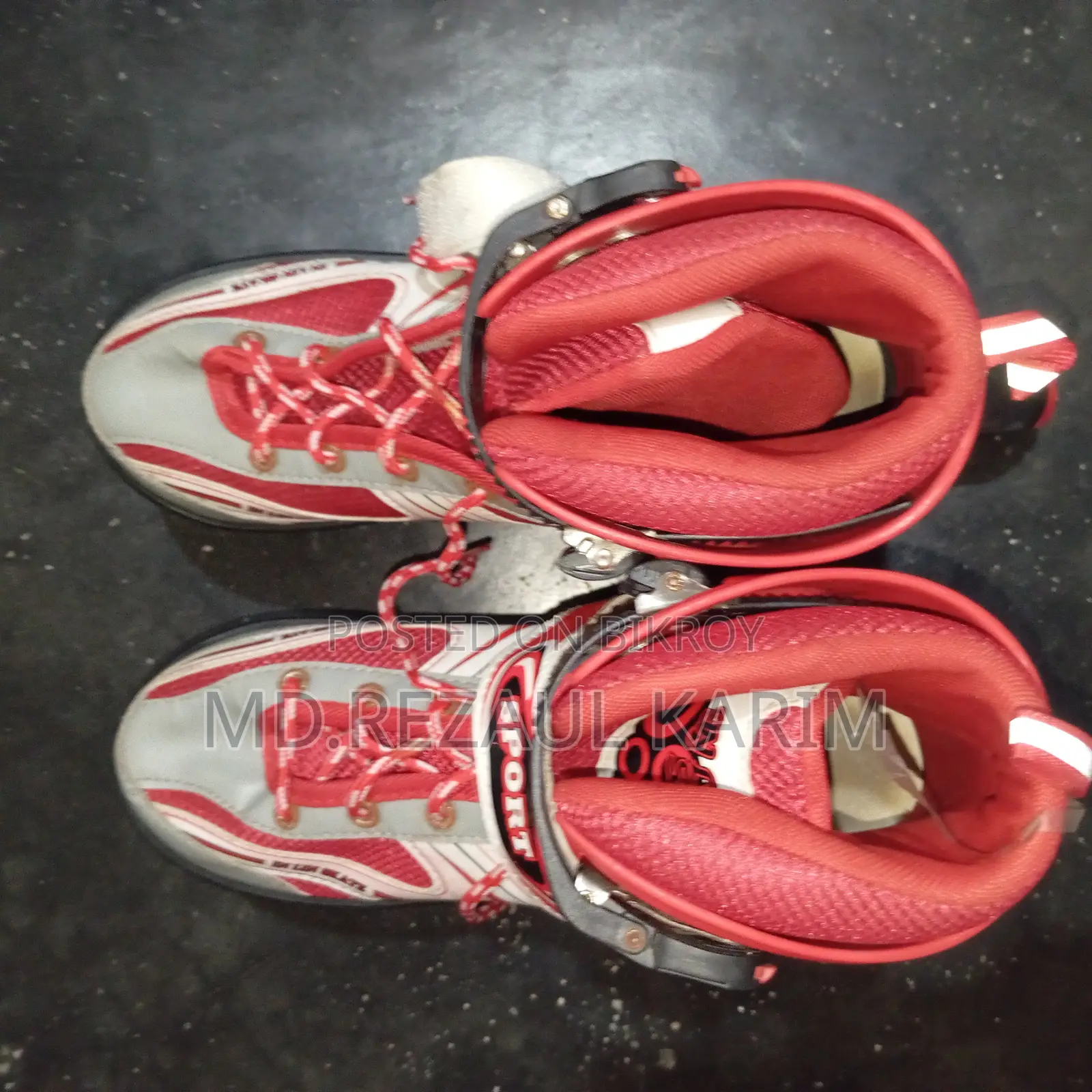 Skating Shoes । New Model। Roller Skates।Only Use 4 Days Size (38-41)