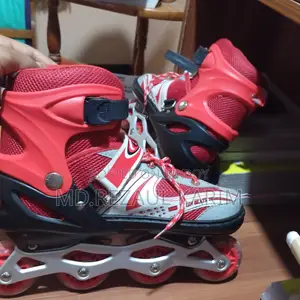 Skating Shoes । New Model। Roller Skates।Only Use 4 Days Size (38-41)