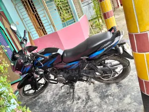 Bajaj Discover 125 2014 Blue