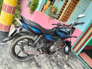 Bajaj Discover 125 2014 Blue