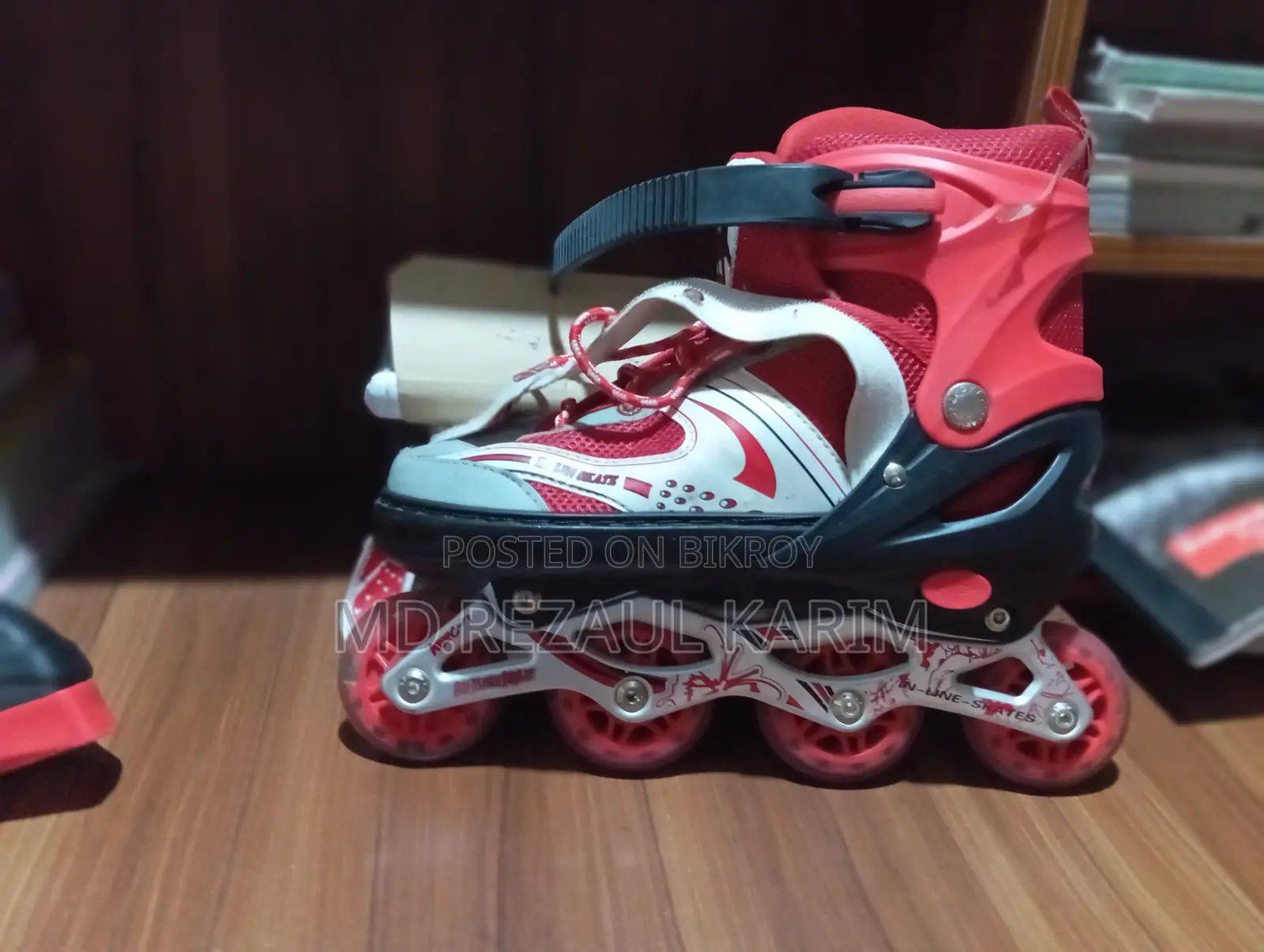 Skating Shoes । New Model। Roller Skates।Only Use 4 Days Size (38-41)