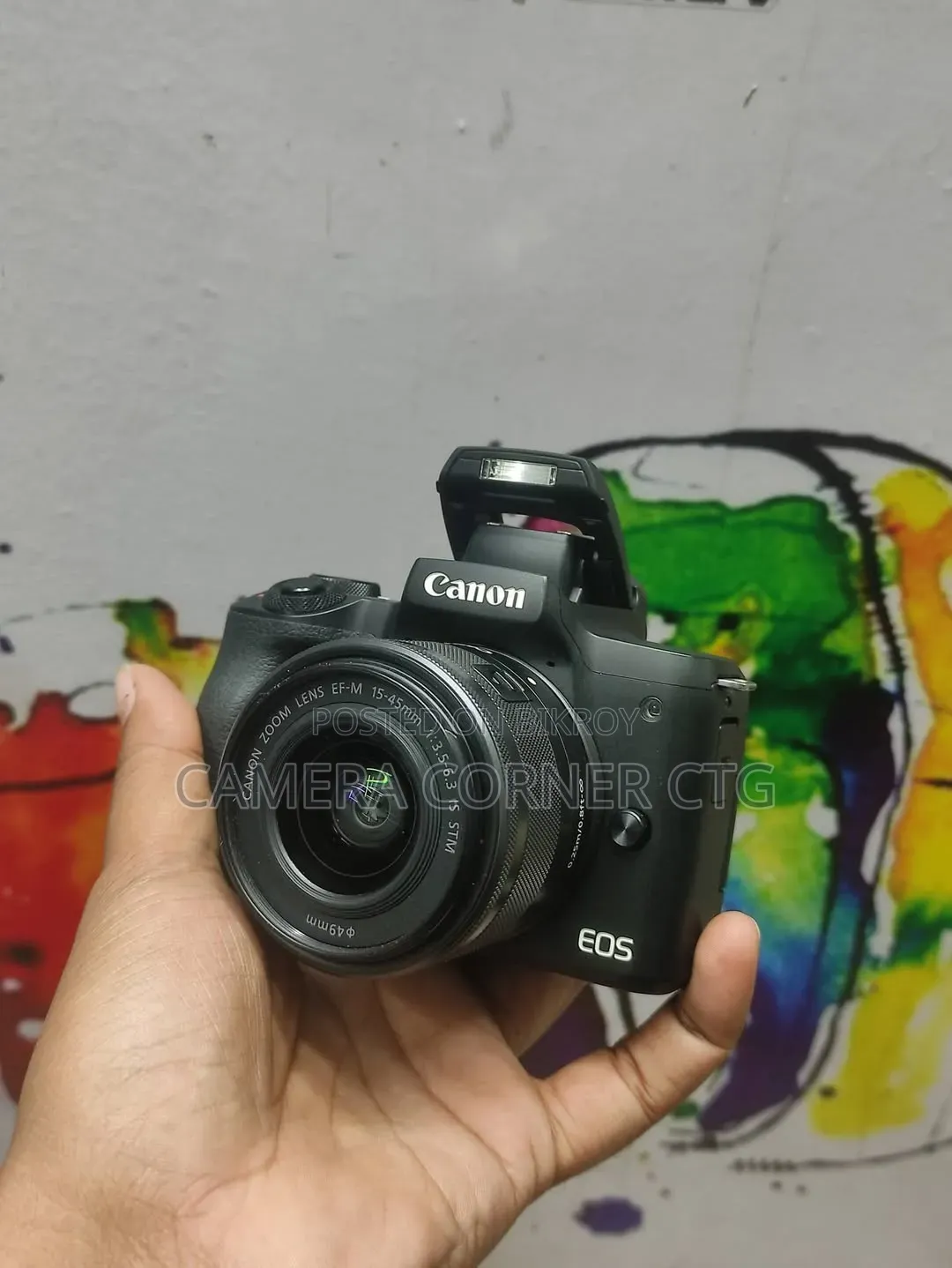 ক্যানন ইওএস এম৫০ মার্ক ২ ১৫-৪৫মিমি লেন্স সহ