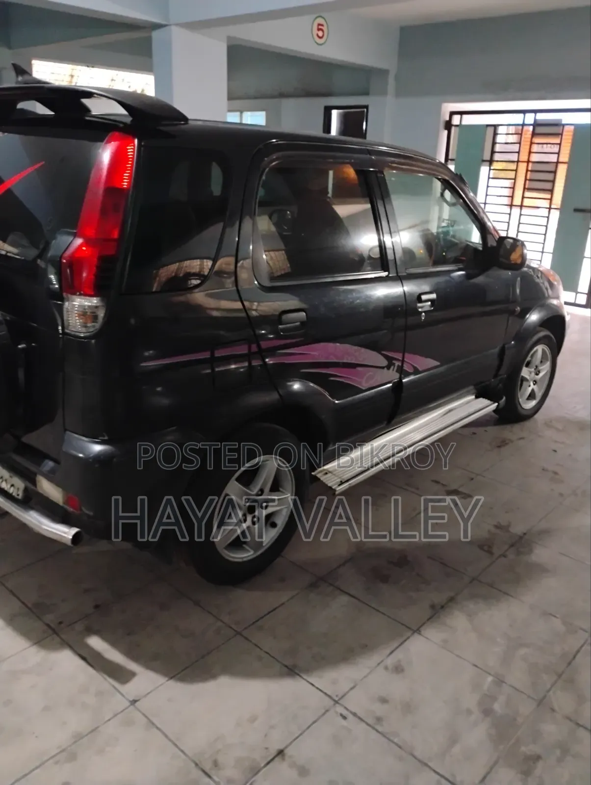 Toyota Cami 2001 Black