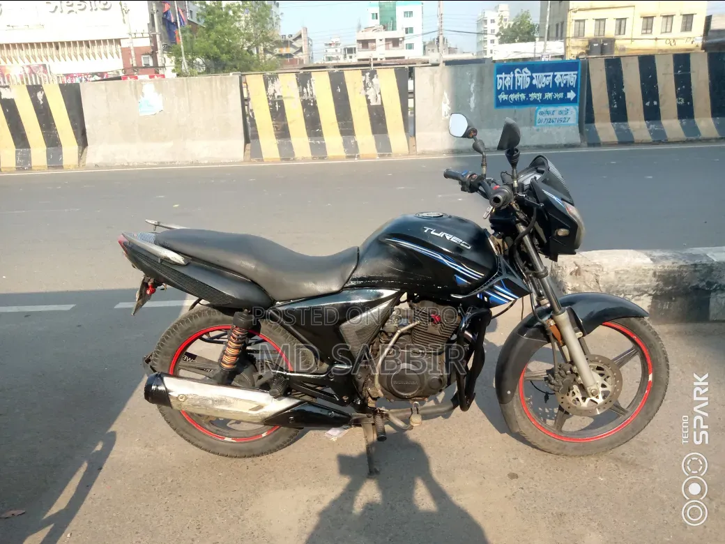 Runner Turbo 125 2017 Black