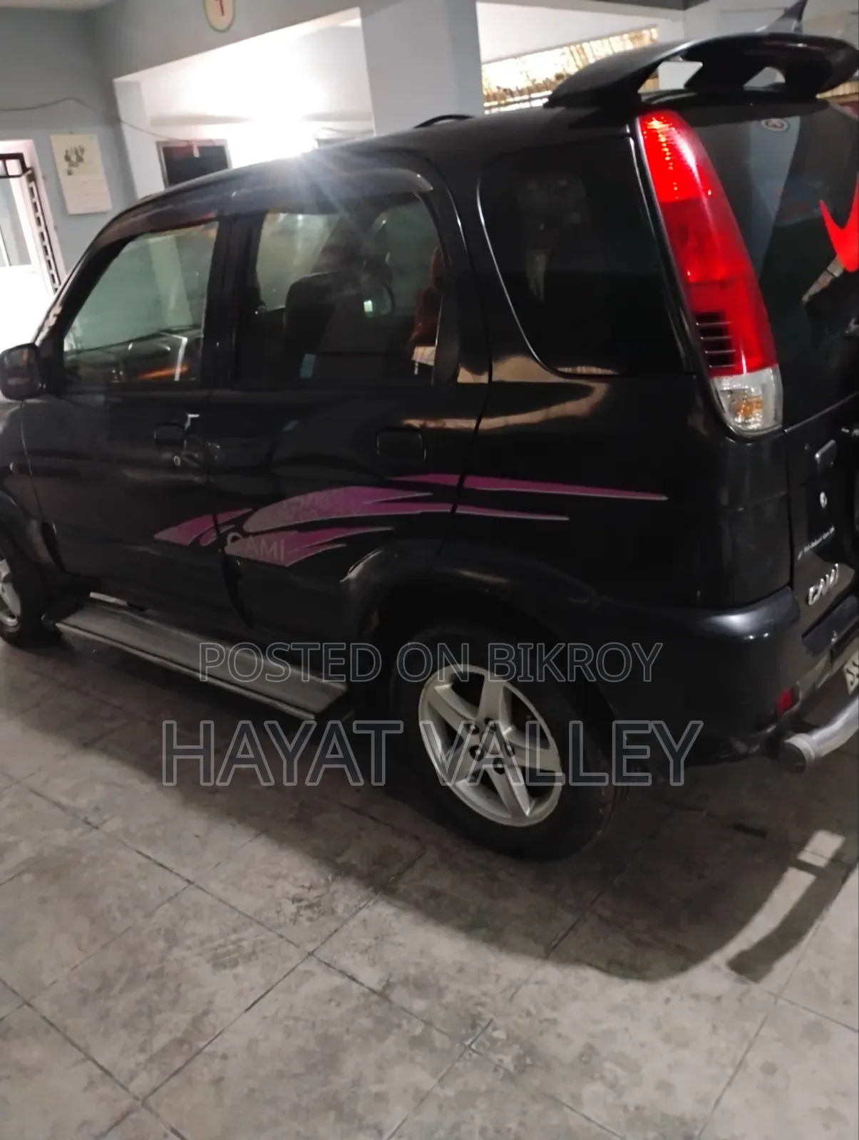 Toyota Cami 2001 Black