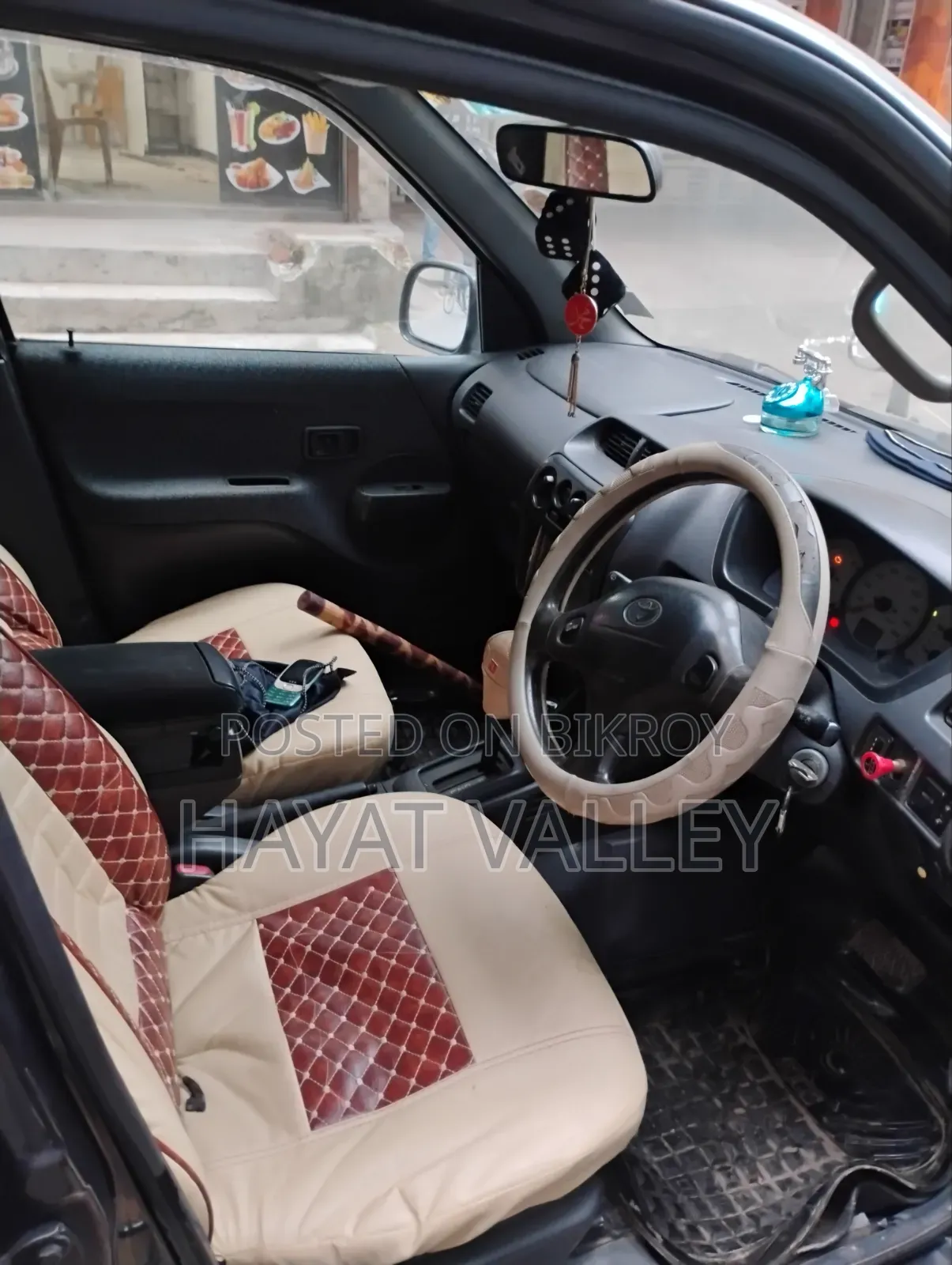 Toyota Cami 2001 Black