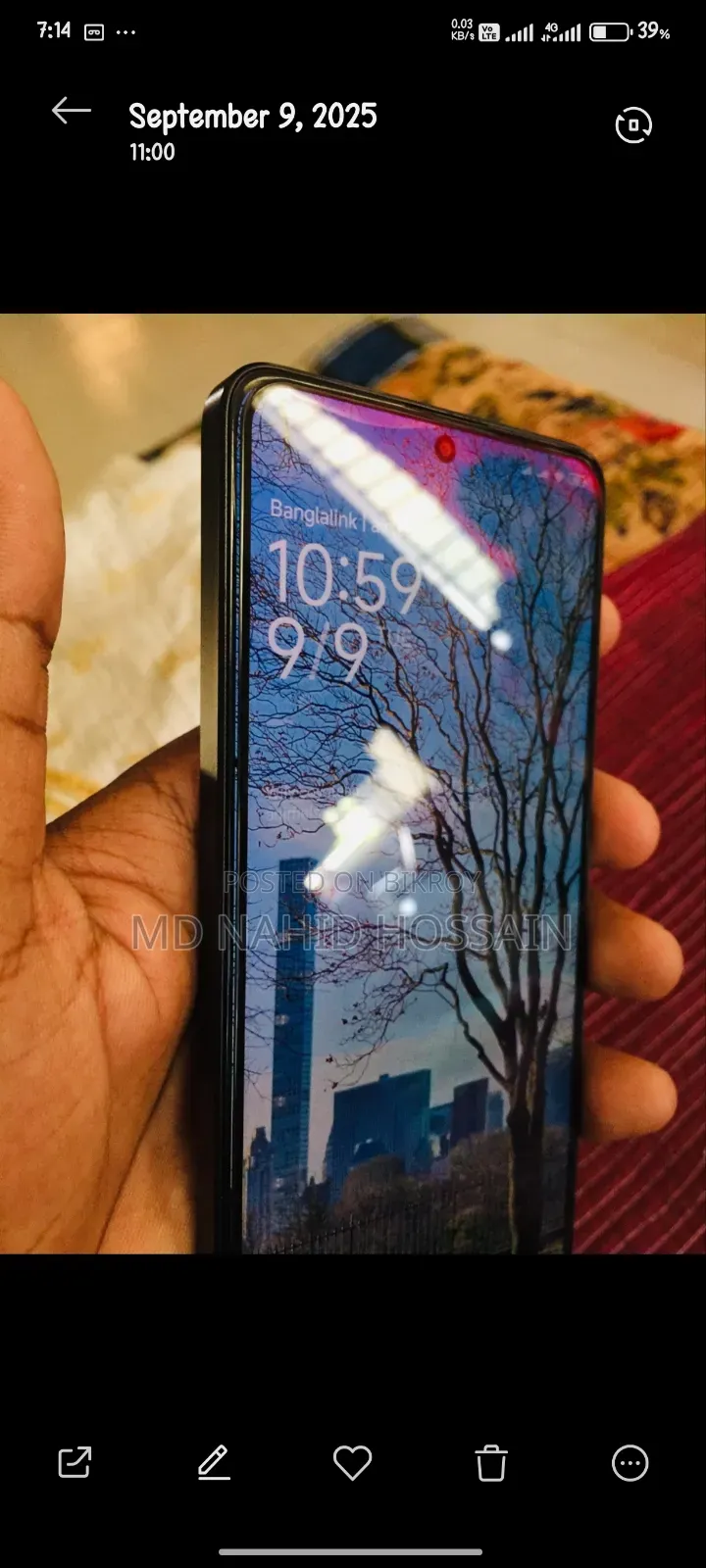 Xiaomi Redmi Note 13 Pro 5G 128 GB Red
