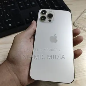 অ্যাপল আইফোন ১২ প্রো ম্যাক্স ১২৮ জিবি গোল্ড