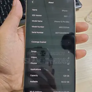 Apple iPhone 12 Pro Max 128 GB Gold