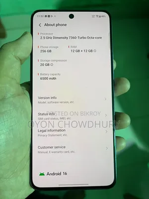 Vivo V60 Lite 256 GB Silver