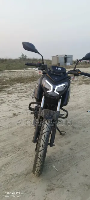 TVS Raider 125 2023 Black