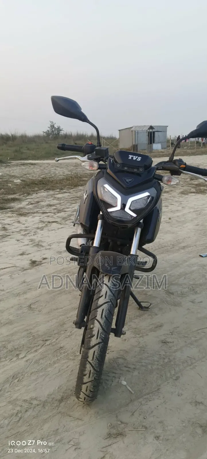 TVS Raider 125 2023 Black