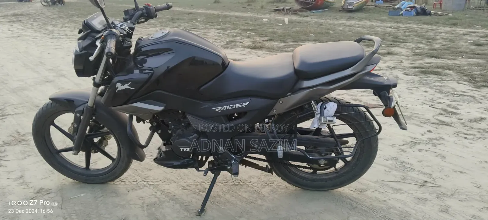 TVS Raider 125 2023 Black