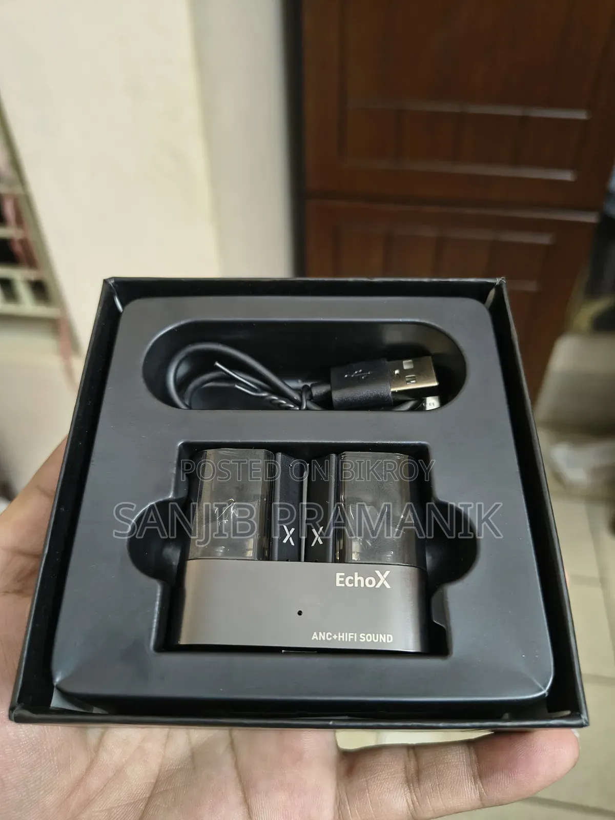 Echox X7 Anc TWS Earbuds Brand New