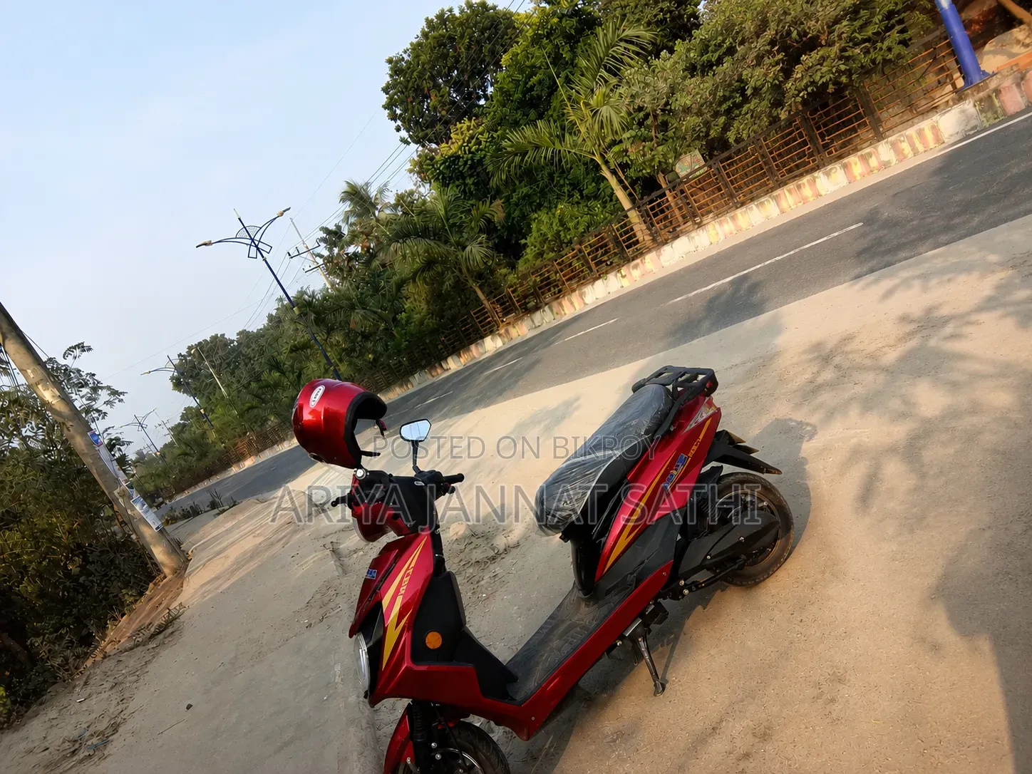 Motorcycle 2025 Red