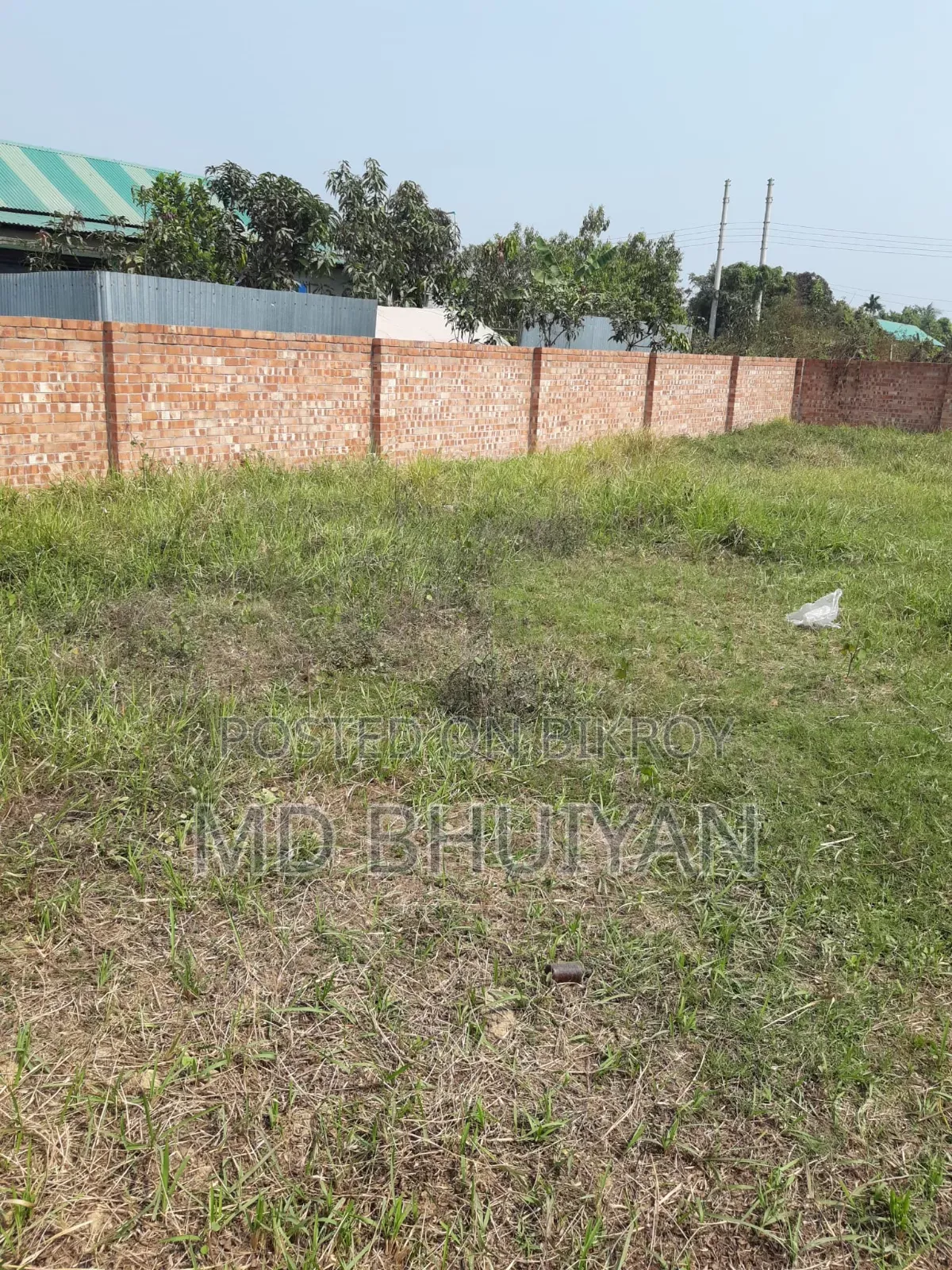 RAJUK Purbachal Sector-02, Boundary wall done, 5 Katha, Seller-Original Owner