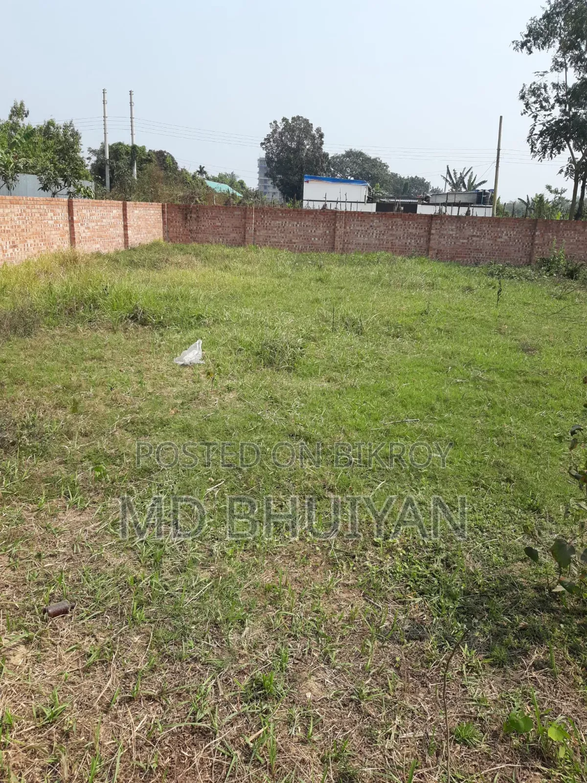 RAJUK Purbachal Sector-02, Boundary wall done, 5 Katha, Seller-Original Owner