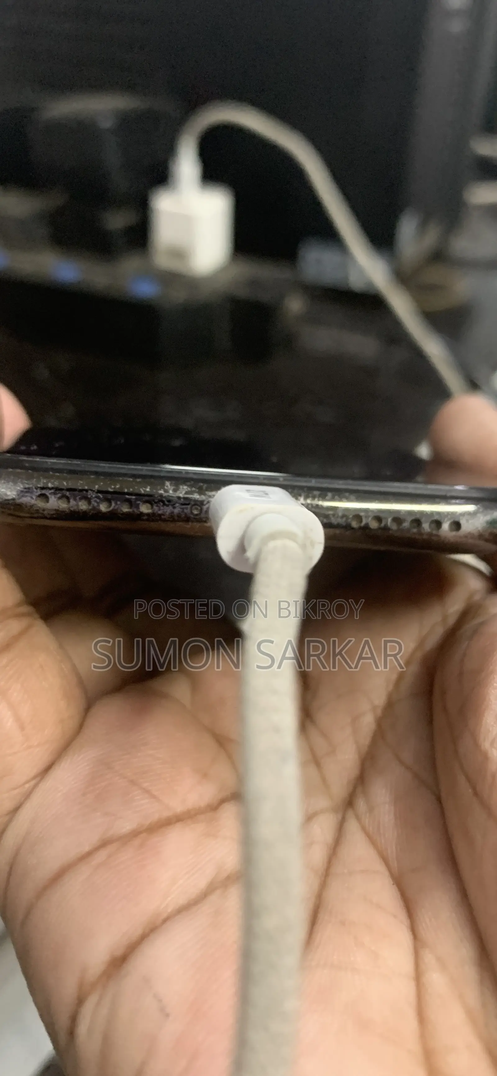 Apple iPhone X 256 GB Black