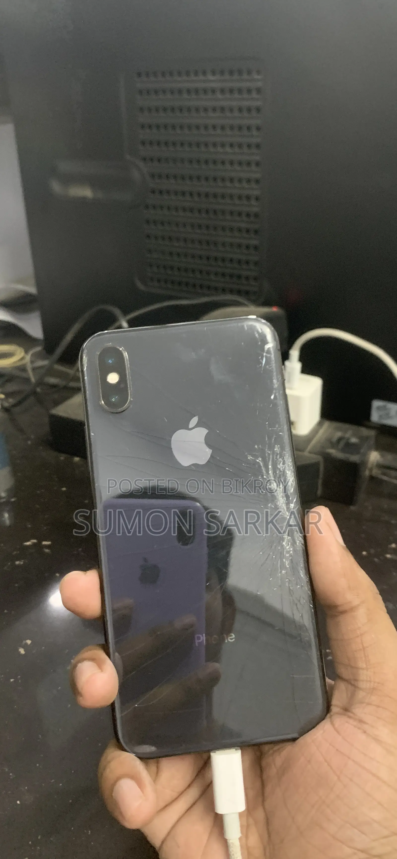Apple iPhone X 256 GB Black